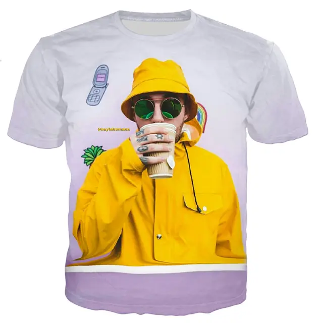 Mac Miller 3D Printed Casual T-shirts 1