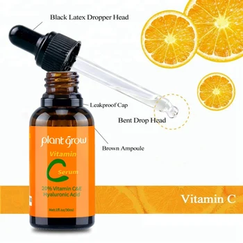 

VC VE Serum Brightening Moisturizing Prevent Pigmentation Anti-wrinkle Shrink Pores Essential Oil Skin Care 30ML
