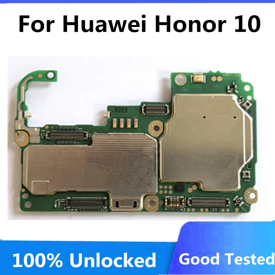 Разблокированная материнская плата для huawei honor 10 оригинальная логическая с