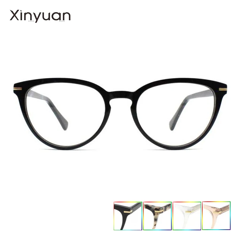 

A012 New arrival female Cat Eye Glasses Frames for Women Trending Styles Optical Fashion Accept change to Computer Glasses lens