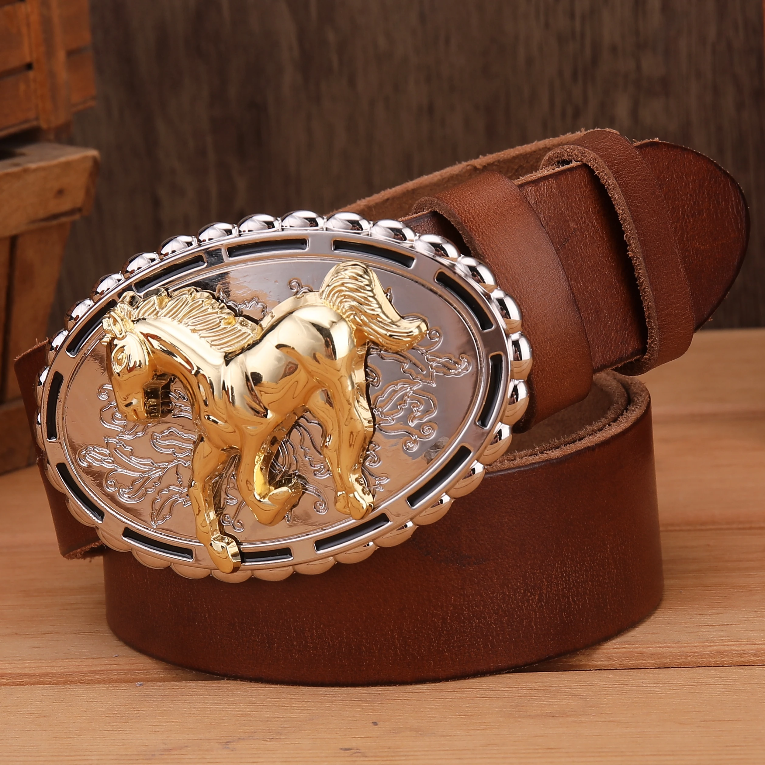 Мужские и женские ремни из натуральной кожи эксклюзивные 2020 ковбойские для