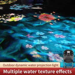 Lumière ondulée imperméable à l'eau, éclairage Led pour scène, fête, parc, spectacle 