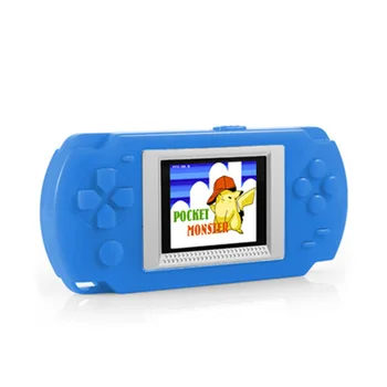 

Children's mini HD color screen PSP handheld video game console handheld FC built-in 268 in 1 games portable game console