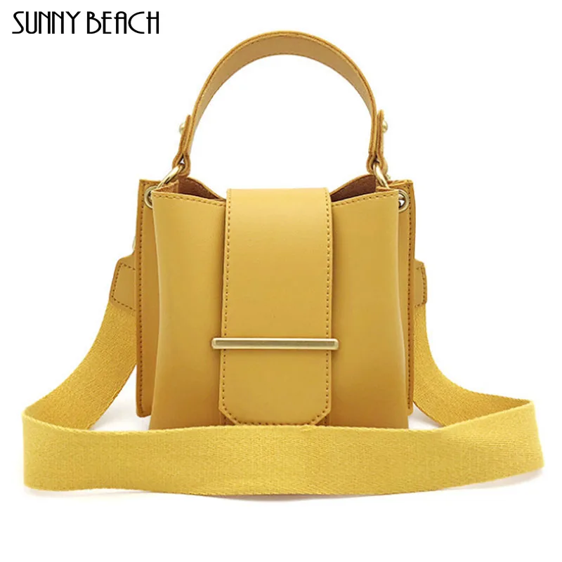 

Fashion Women Bucket Bag Vintage Messenger Bag High Quality Shoulder Bag Simple Crossbody Bag Tote bag yellow nude brown