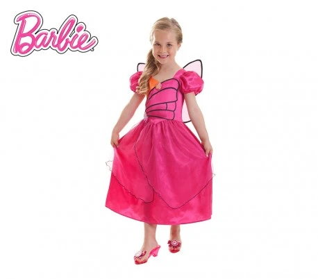546379 BARBIE butterfly motif carnival costume (3 to 10 years old) -  AliExpress