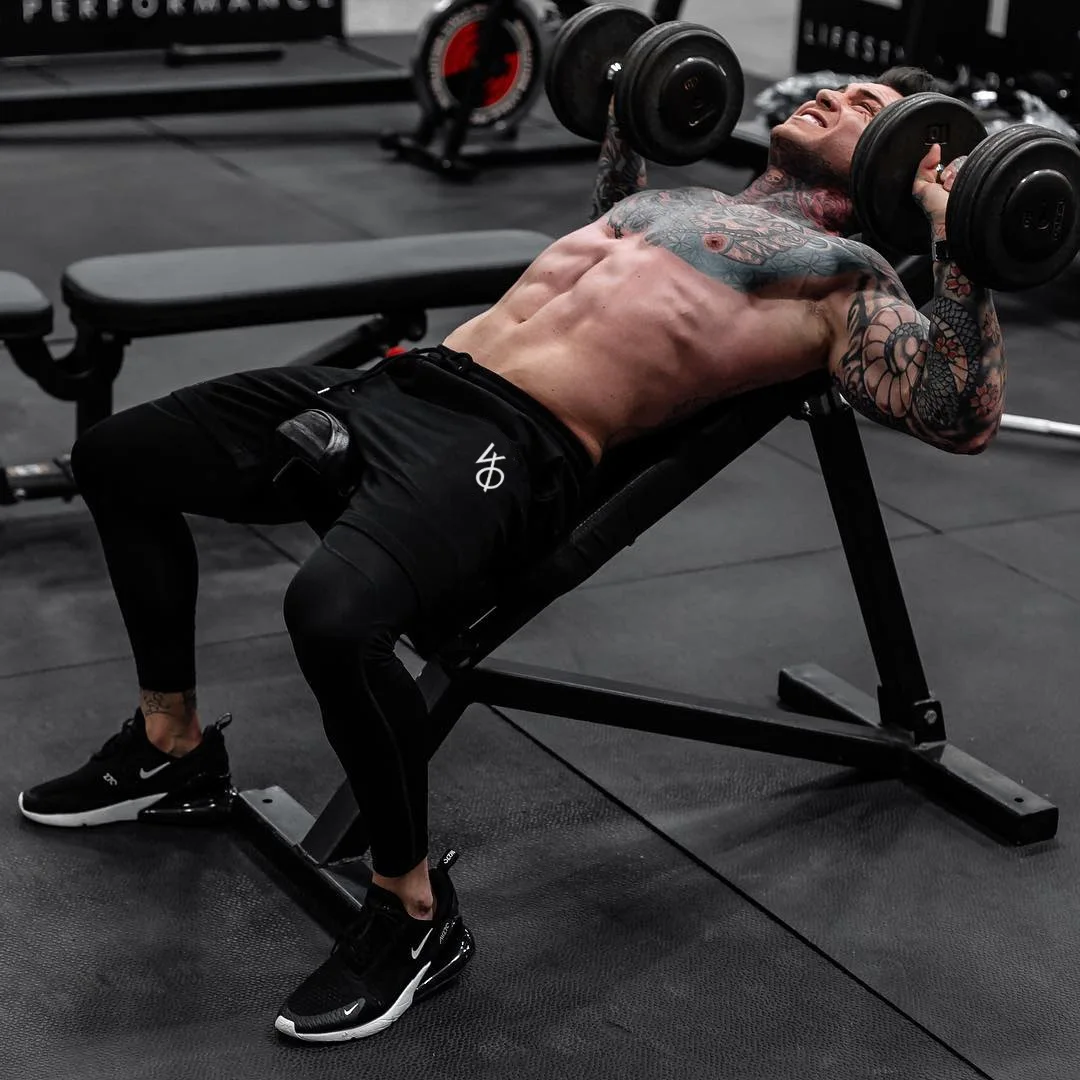 Muscle Dr. Европа и Америка братья стиль популярный бренд Чистый хлопок повседневные спортивные шорты мужские свободные брюки для фитнеса