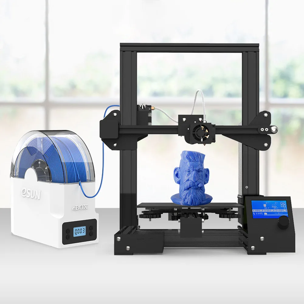 eSun eBOX Lite 3D Printing Filament Storage And Dryer - ThinkRobotics –