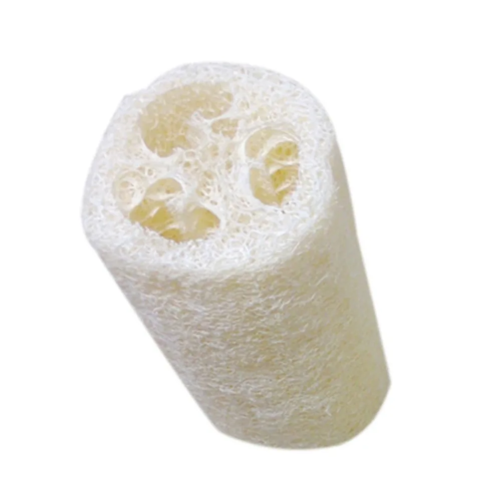 Горячая натуральная люфа Luffa щетка для душа мыть Bowly губка тела скребок для спа