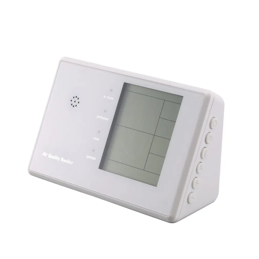 

Portable Digital Formaldehyde Detector PM2.5/PM10HCHO/TVOC Gas Tester AQI Air Quality Monitor Analyzer Measuring Tool