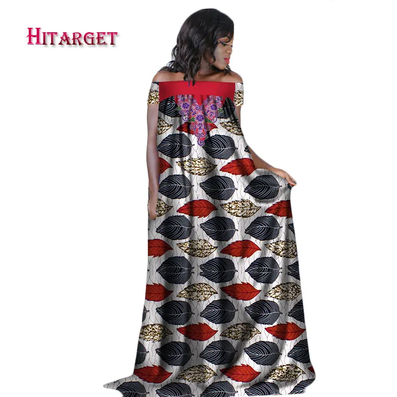 Hitarget 2018 африканские платья для женщин модный дизайн новое длинное платье с