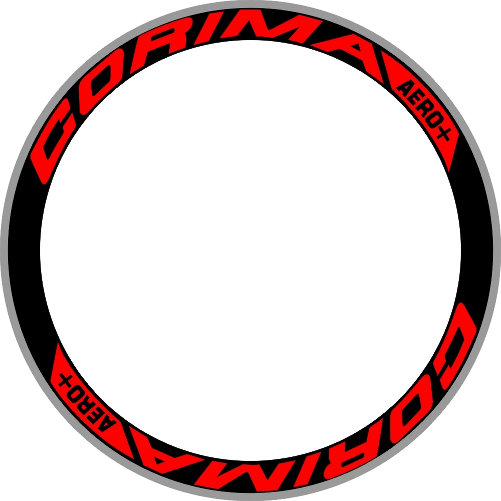 700c наклейки на колеса дорожные велосипедные для колес CORIMA Wheel Set Размеры