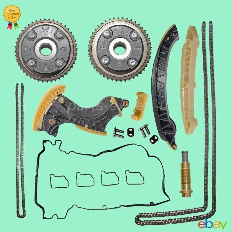 AP02 Camshaft Adjuster Timing Chain Kit For Mercedes W203 W211 W204