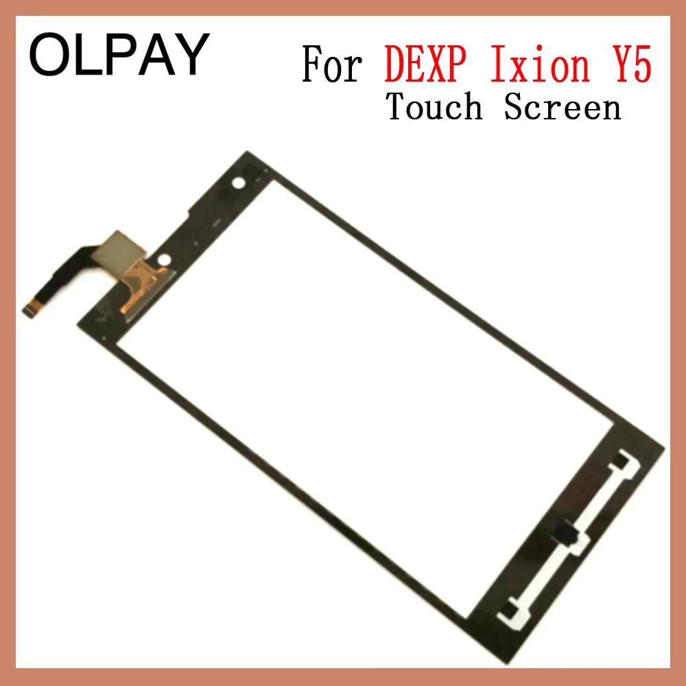 OLPAY 5," сенсорный экран для телефона для DEXP Ixion Y5 сенсорный экран дигитайзер передняя внешняя стеклянная линза сенсор Бесплатный клей+ салфетки