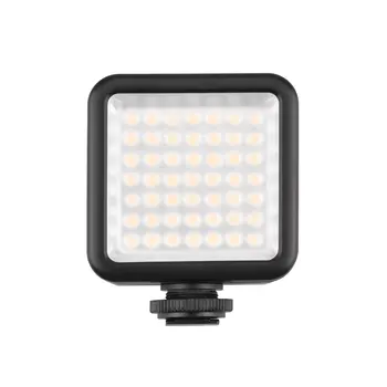 

49 LED Pocket on Camera Mini LED Video Light Photography Light for Gopro DJI Osmo Pocket Nikon Sony DSLR Cameras Smart Phones