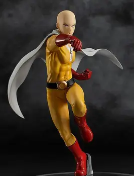 

One Punch Man Saitama Sensei 18cm PVC Action Figures Toys