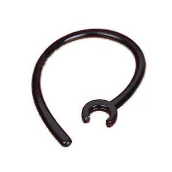 

2pcs 6MM Earpiece Earpiece Hook Earphone Headset Bluetooth Headset, Black