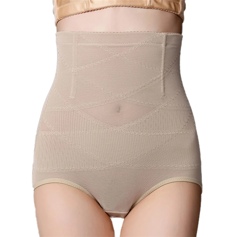 O Body Shaping Briefs Cross-type High Waist Tightening Abdominal Pants Postpartum Corset Waist Lifting Hips Stomach Briefs - Цвет: O