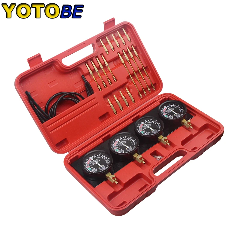 Топливный насос для мотоцикла карбюратор вакуумный манометр тестовый