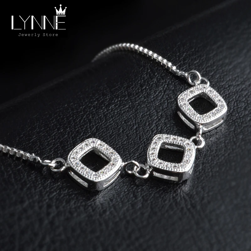 Three Layer Zirconia Bracelet main image 1