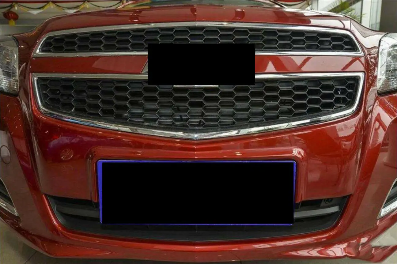 Для Chevrolet Malibu 2012- верхний+ нижний передний бампер сетка решетка гриль модификация автомобиля аксессуары для автомобиля