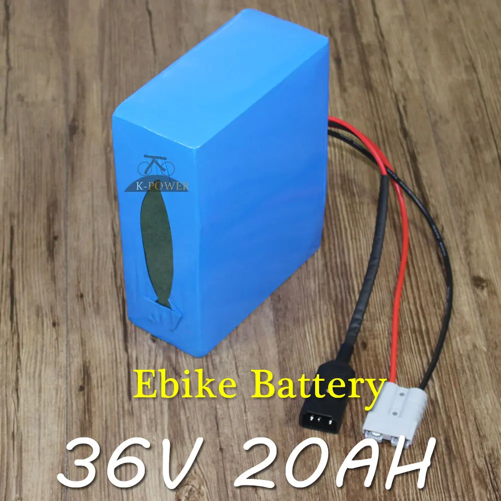 36V литиевая Батарея е байка 36В 20AH Электрический велосипед 1000W скутер с 50A BMS и 42В 5A