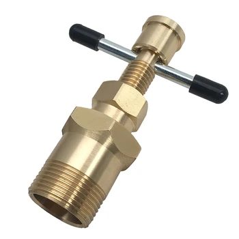 

Pipe Fitting DIY 15mm 22mm Compact Size Durable Solid Brass Hand Tool Repair Auto Car Professional Extractor Olive Remove Puller