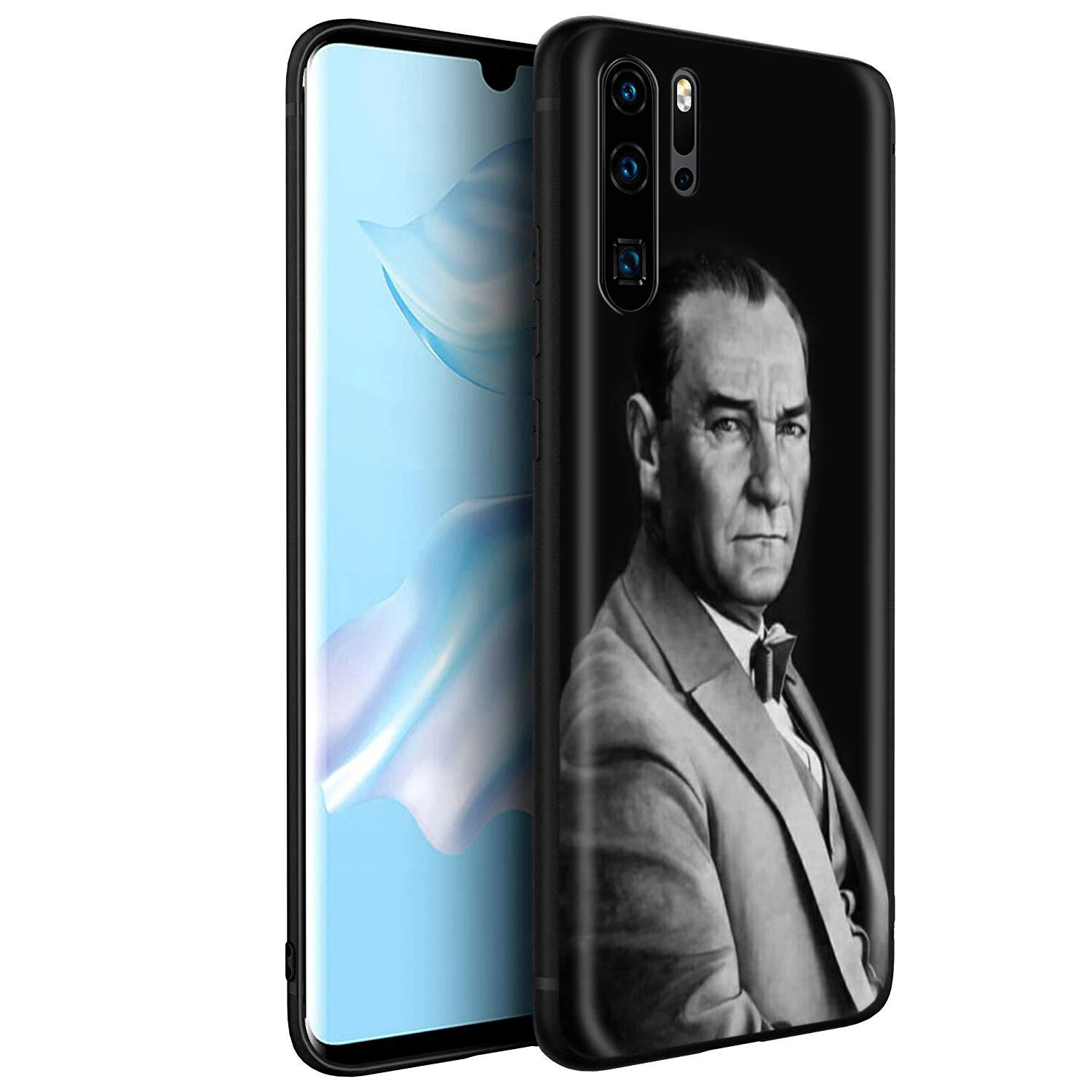 YIMAOC Турция Mustafa Kemal Ataturk силиконовый чехол для Huawei Mate 10 P8 P9 P10 P20 Lite Pro P Y7 Y9 Smart Mini 2017