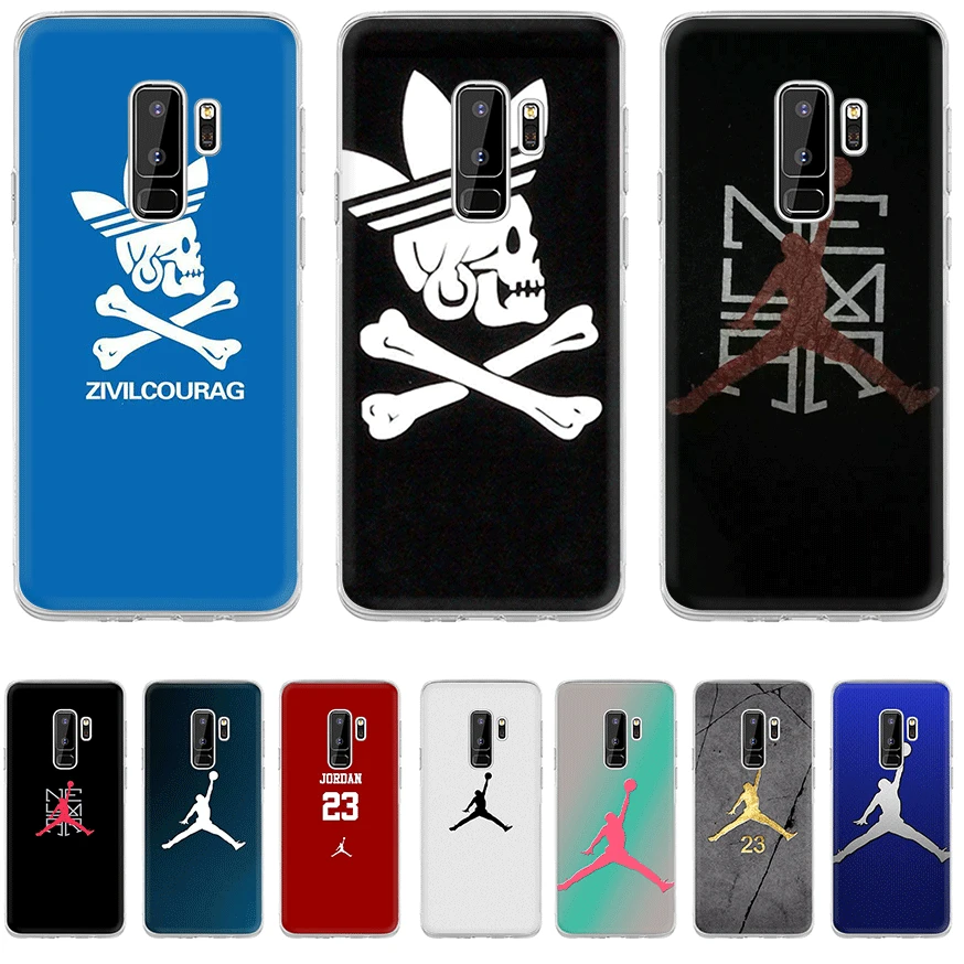 

Phone Case For Samsung S3 S4 S5 S6 S7 Edge S8 S9 S10E S10 Plus Note 8 9 M10 M20 M30 M40 Cover Jordan Air Jump Man Shell