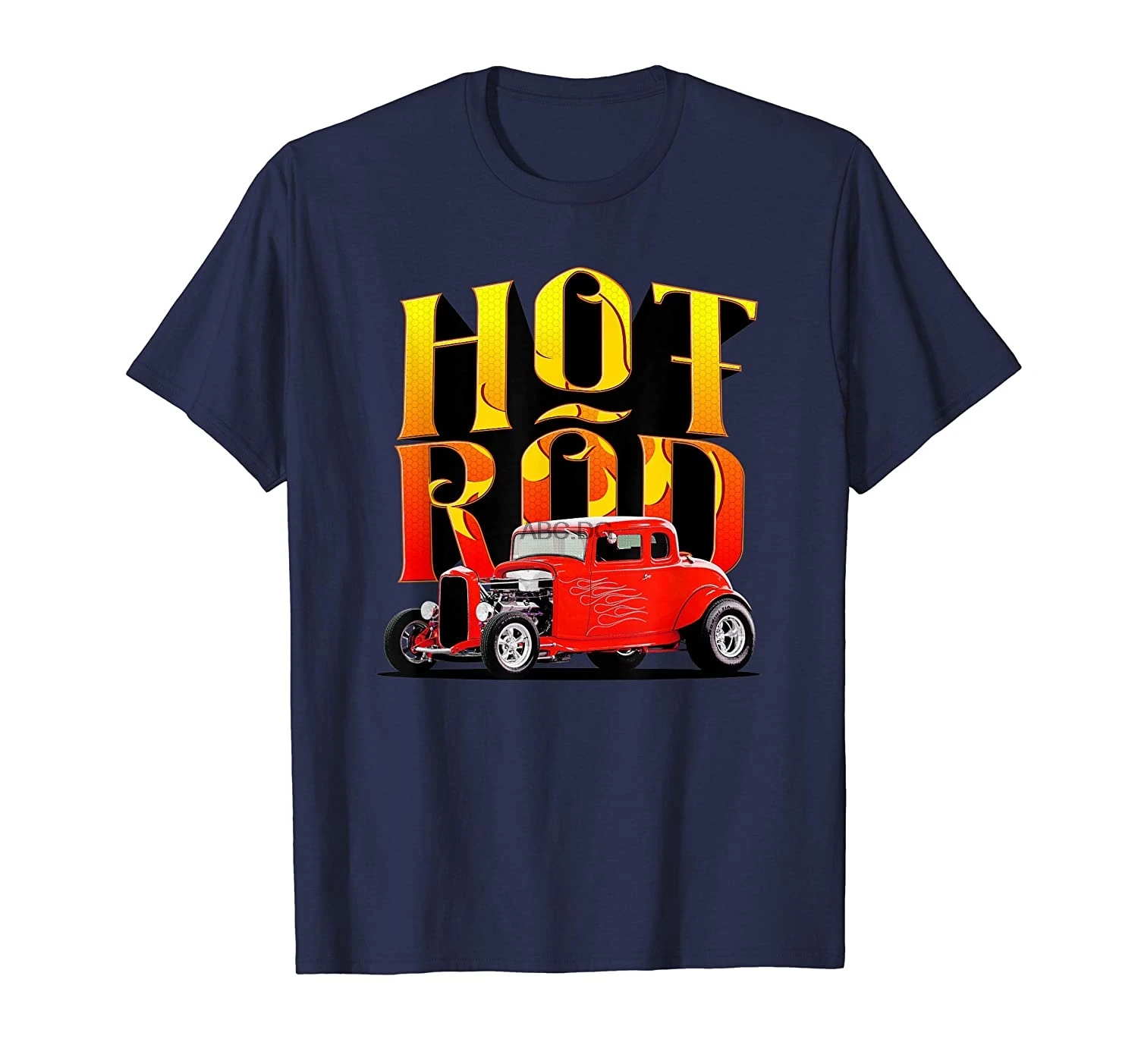 Классическая Футболка Hot Rod | Мужская одежда