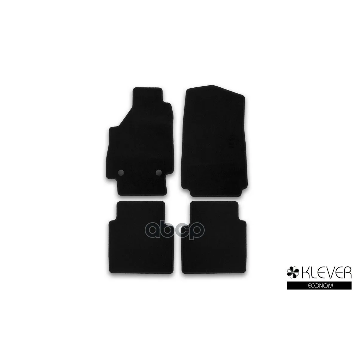 Коврики В Салон Klever Econom Lada 4x4 3d 2009-, Внед., 4 Шт.(Текстиль) Klever арт. KLEVER01523101200k