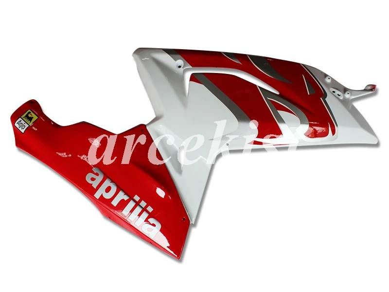 Мотоцикл литья под давлением ABS Полный обтекатели комплект подходит для Aprilia RS125 06 07 08 09 10 11 RS 125 2006-2011 тела набор красный