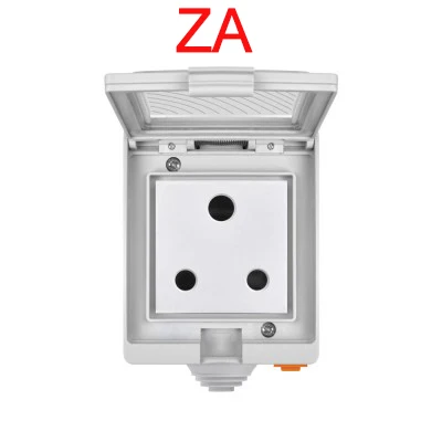Sonoff S55 ZA Sonoff S55 Wifi умная уличная Водонепроницаемая Беспроводная розетка умный дом дистанционное управление таймер розетка работает с Alexa Google Home - Комплект: Sonoff S55 ZA