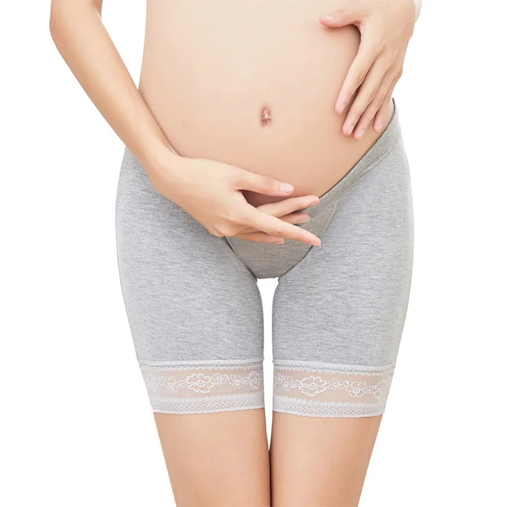 Женское корректирующее белье для беременных, нижнее белье до середины бедра, бесшовное мягкое нижнее белье для живота, женское нижнее белье, трусы женские