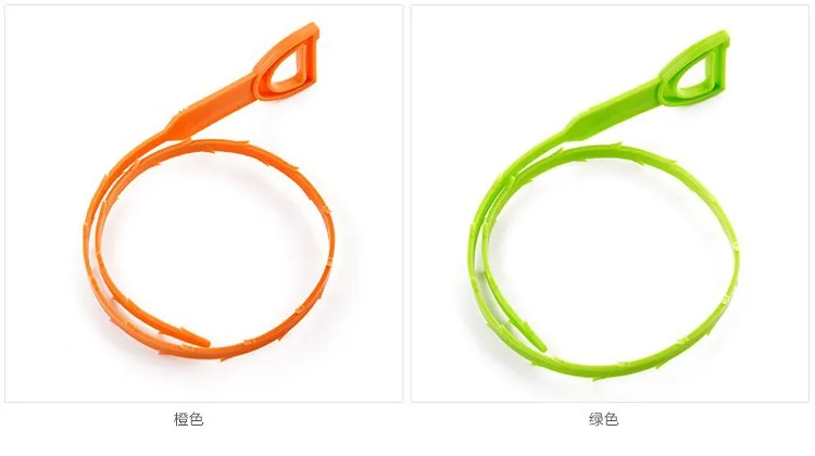 Floor Drain Hair Cleaner Toilet Sewer Dredge Tool Kitchen Pipe Dredger