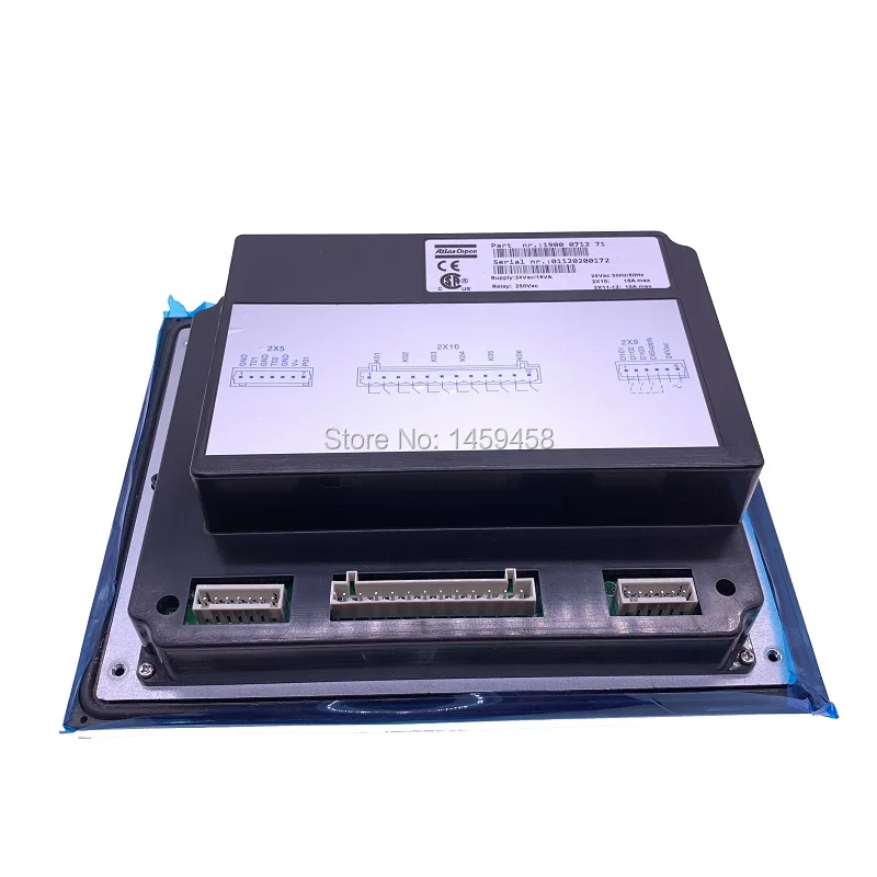 US $750.00 Free Shipping 19000712711900 0712 71 Programmed Controller Panel For AC Air Compressor