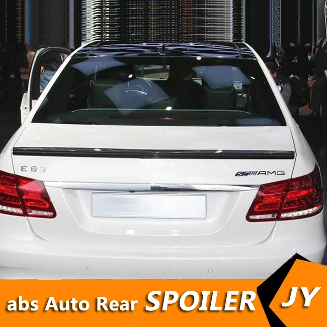 Спойлер из углеродного волокна для Mercedes-Benz W212 2008-2014 спойлер E-CLASS E260/E200/E300 e-класс |