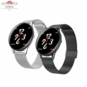

True SN58 Smart Watch Stainless Steel Strap IP68 Waterproof Heart Rate Blood Pressure Sports Tracker Fitness For IOS Android