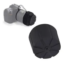 

Universal Silicone Protector Lens Cap Anti-Dust Waterproof Anti-fall For DSLR Sony Fuji Nikon Olympus Camera