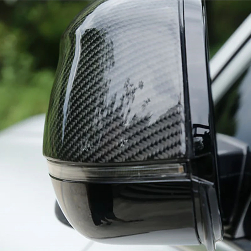 Внешняя отделка из углеродного волокна для автомобиля, внешнее зеркало, защитное покрытие, украшение для BMW X5 G05, аксессуары для модификации автомобиля