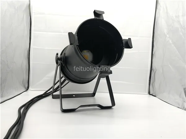 E-(4 шт с fly чехол) Высокое качество cob сценическое украшение 200 Вт WW led par zoom сценический светильник