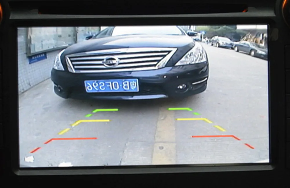 Universal 7 HD screen Car Monitor 1024*600 Security Monitor Parking assistance, Rearview camera optional