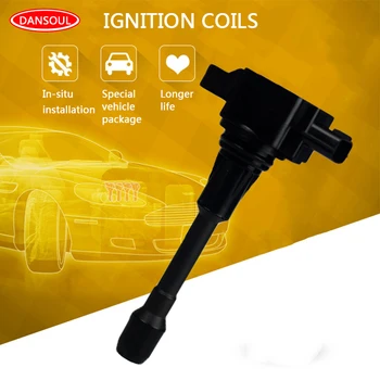

DANSOUL New For Nissan TEANA Renault 22448-JA00C 22448-1HM0A 22448-EA000 22448-ED000 High Quality Original Factory Ignition Coil