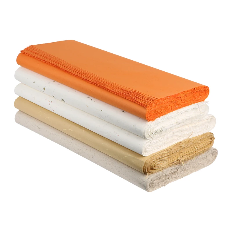 Китайская живопись прописи Сюань Юн длинное волокно риса Бумага утолщаются