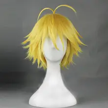 Парик для косплея «Seven Deadly Sins Nanatsu no Taizai Meliodas»
