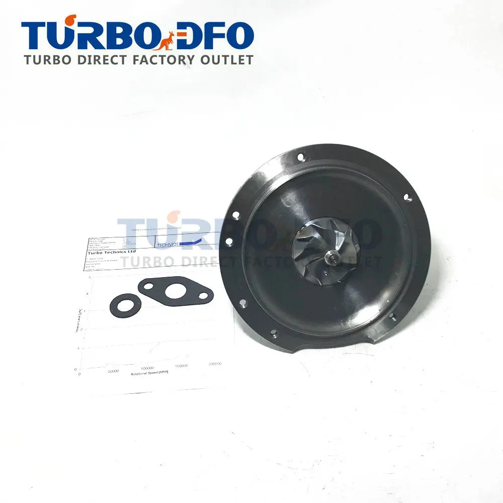 Balanced RHF3 Core VL20 turbocharger CHRA Turbine for Fiat Punto II Palio Strada Idea Stilo 1.9 JTD L4 1999- 4640895Z Cartridge |