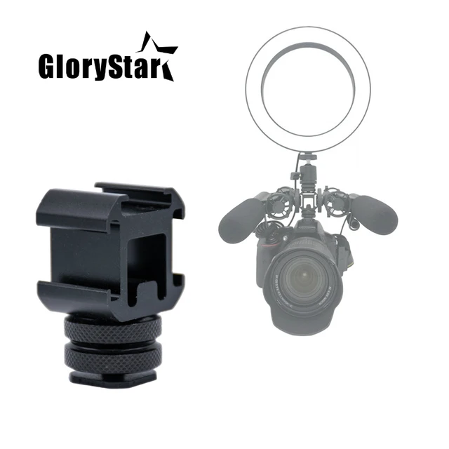 Przenośne mocowanie kamery Adapter przedłużający Port kamera