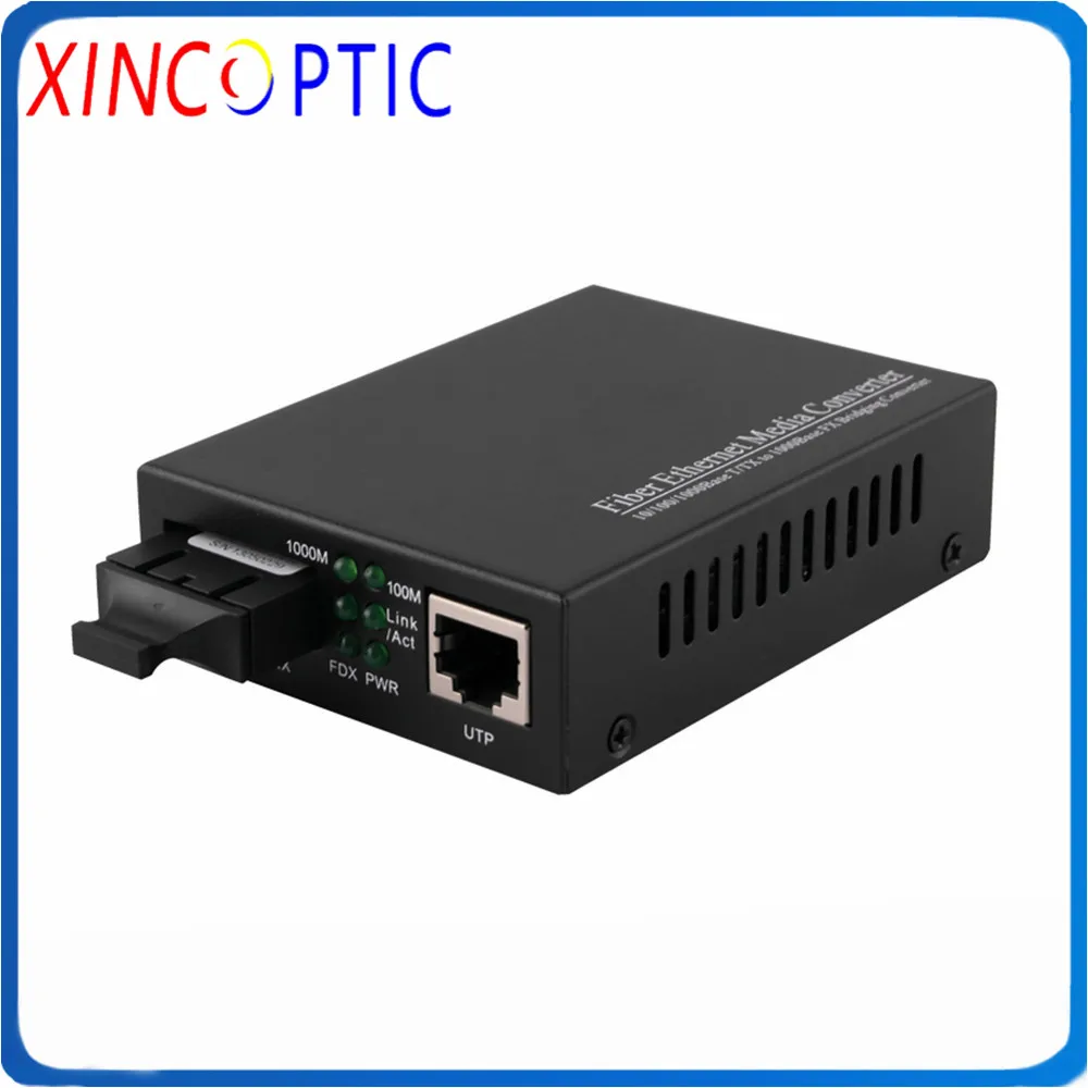 1000 м DX медиаконвертер 40 км 1RJ45Media конвертер 10/100/1000 SM Dual Fiber SCUPC Gigabit Single Mode Ethernet |