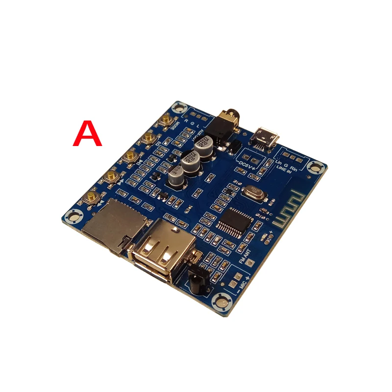KYYSLB DC3.7~ 5,3 В усилитель Bluetooth аудиорекейвер модуль Плата USB флэш-накопитель USB TF карта MP3 декодирование игровая панель fm-радио