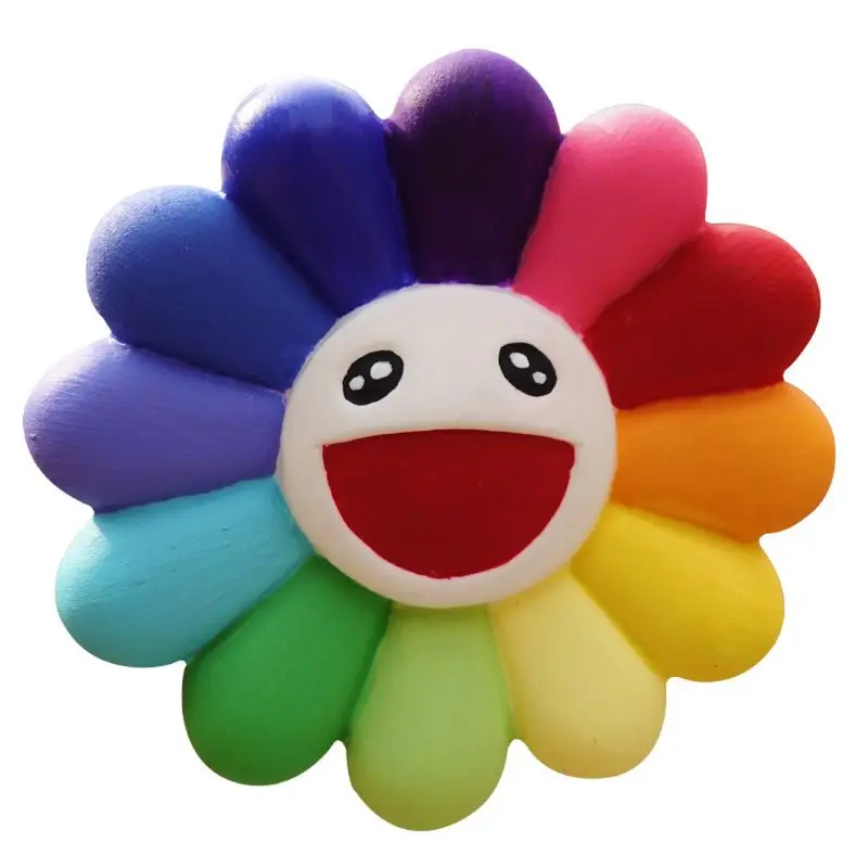 Cute Smile Sunflower Pendant Resin Mold Car Perfume Clip Jewelry Making Tools T4MD