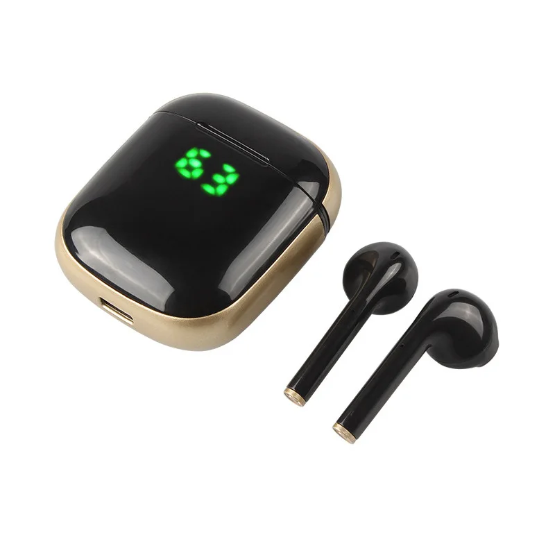 TWS Bluetooth наушники спортивные беспроводные наушники Bluetooth v5.0 стерео Handfree вкладыши с зарядной коробкой для телефона pk I12 i9s i7s